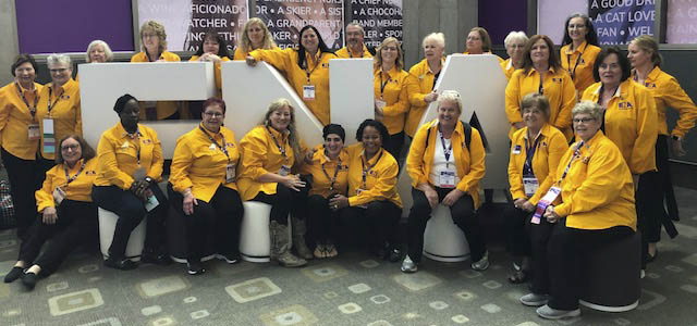 NYSENA delegates Pittsburgh 2019
