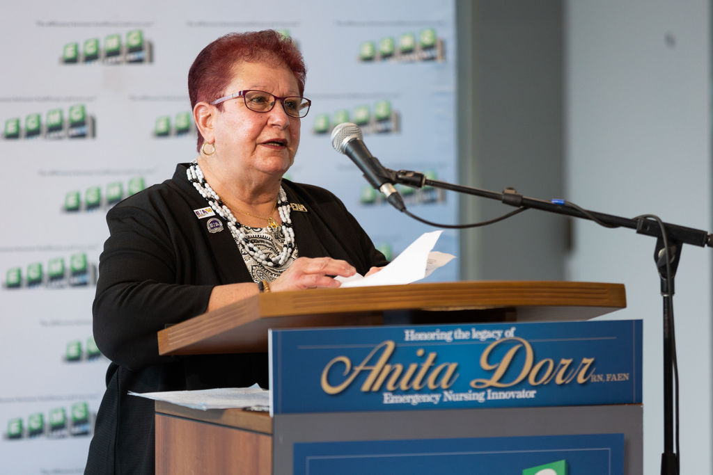 Honoring Anita Dorr