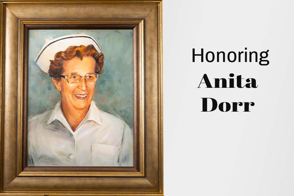 Honoring Anita Dorr