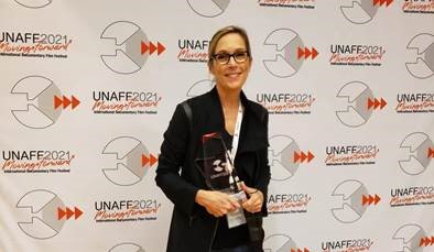 IN CASE OF EMERGENCY Film Received UNAFF2021 Award